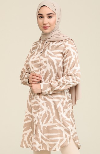 Beige Tunikas 2468-02