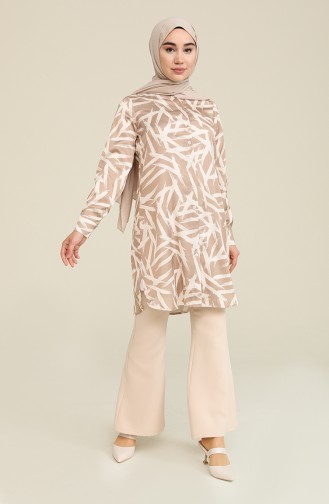 Beige Tunikas 2468-02
