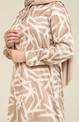 Beige Tunikas 2468-02