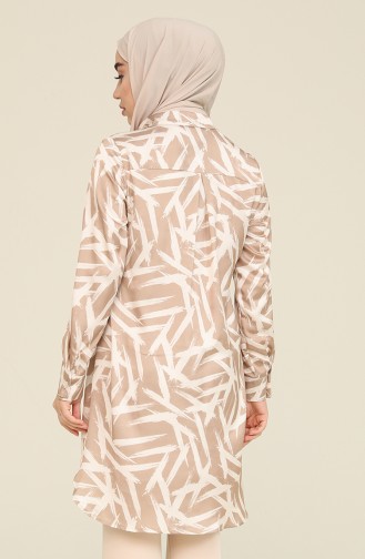 Beige Tunikas 2468-02