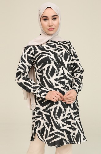 Black Tunics 2468-04