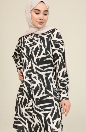 Black Tunics 2468-04