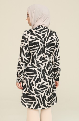 Black Tunics 2468-04