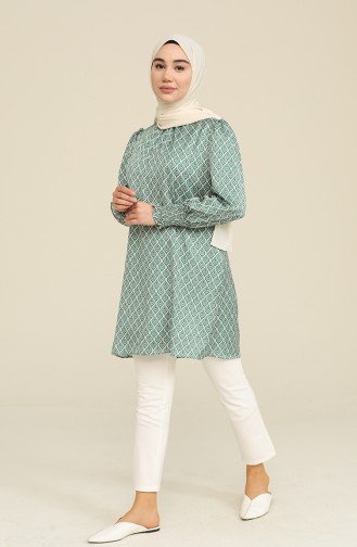 Green Tunics 2474-03