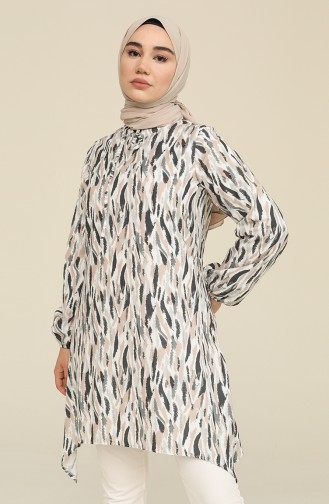 Beige Tunics 2476-02