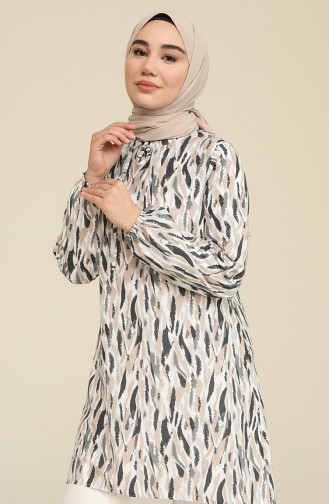 Beige Tunics 2476-02