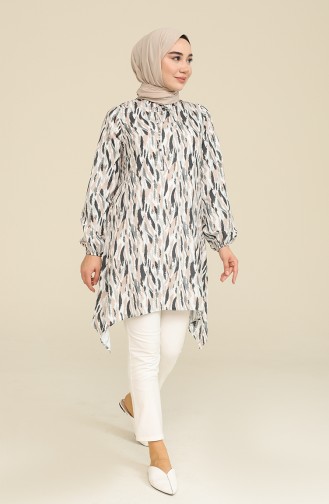 Beige Tunics 2476-02