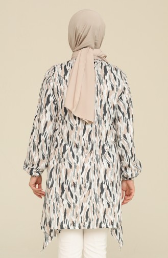 Beige Tunics 2476-02