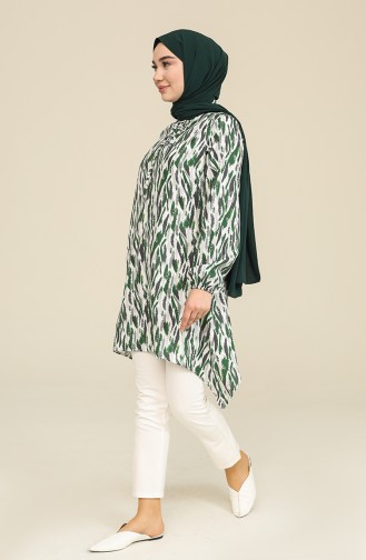 Emerald Green Tunics 2476-03