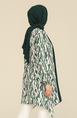 Emerald Green Tunics 2476-03