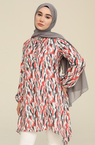Brick Red Tunics 2476-04