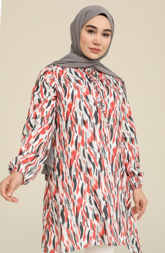 Brick Red Tunics 2476-04