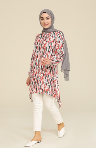 Brick Red Tunics 2476-04