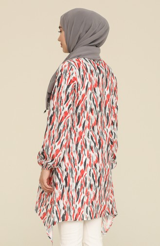 Brick Red Tunics 2476-04