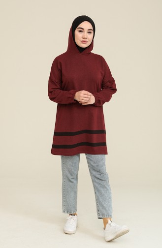 Claret Red Tunics 3433-03