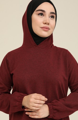 Weinrot Tunikas 3433-03