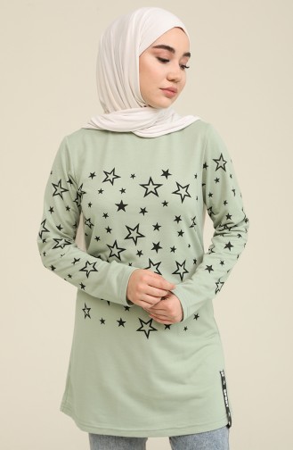 Green Almond Tunics 8385-02