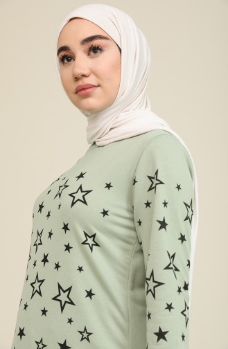 Green Almond Tunics 8385-02