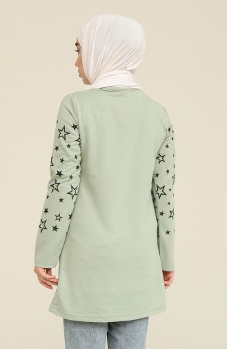 Green Almond Tunics 8385-02