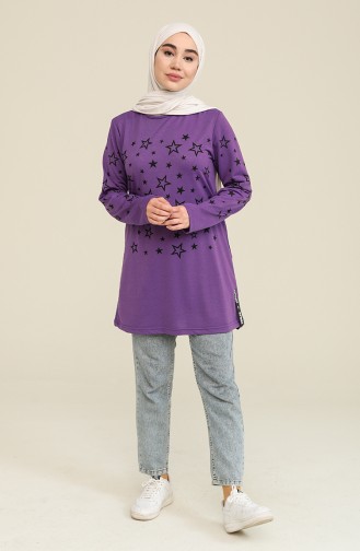 Purple Tunics 8385-05