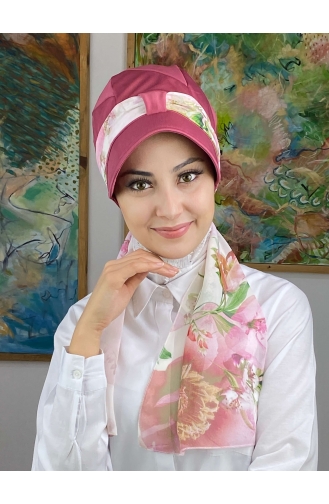 Turban Pret-a-Porter Cerise 12NZL7052212-01