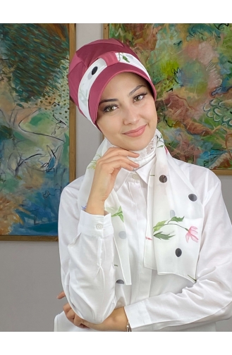 Cherry Ready to Wear Turban 12NZL7052212-02
