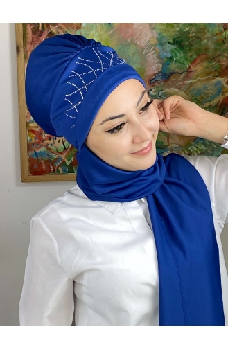 Turban Pret-a-Porter Blue roi 63NZL7052263-05