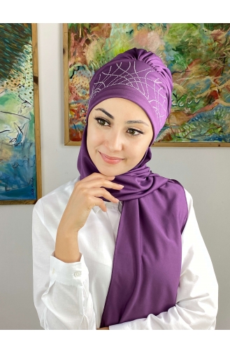 Turban Pret-a-Porter Pourpre clair 63NZL7052263-09