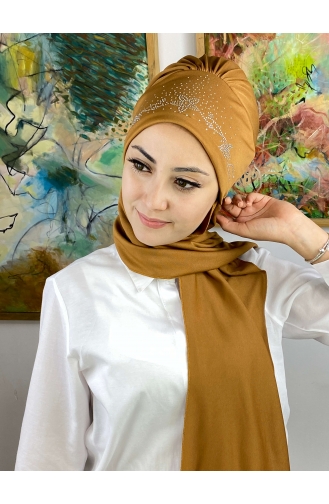 Mustard Ready to Wear Turban 43NZL7052243-02