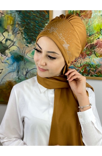 Mustard Ready to Wear Turban 43NZL7052243-02