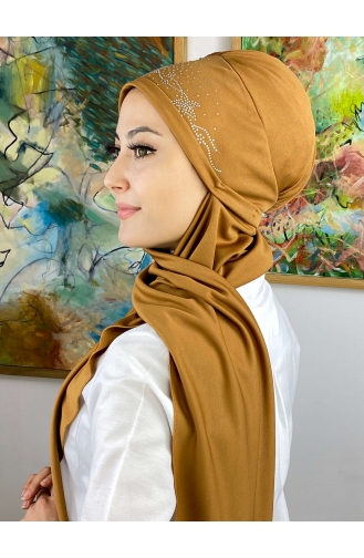 Mustard Ready to Wear Turban 43NZL7052243-02