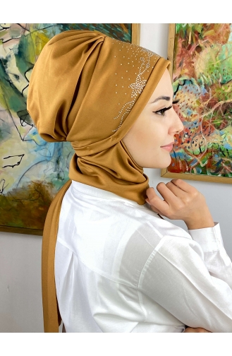 Mustard Ready to Wear Turban 43NZL7052243-02