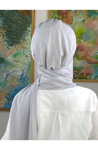 Turban Pret-a-Porter Gris clair 4714MAYŞAP47-01