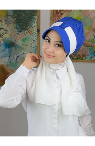 Turban Pret-a-Porter Blue roi 15NZL7052215-02