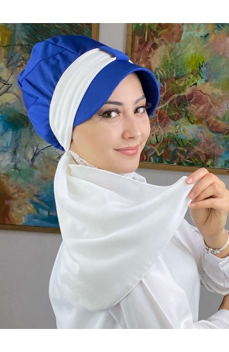 Turban Pret-a-Porter Blue roi 15NZL7052215-02