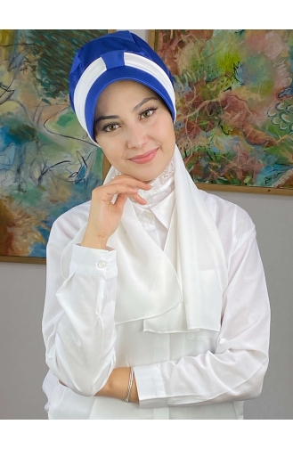 Turban Pret-a-Porter Blue roi 15NZL7052215-02