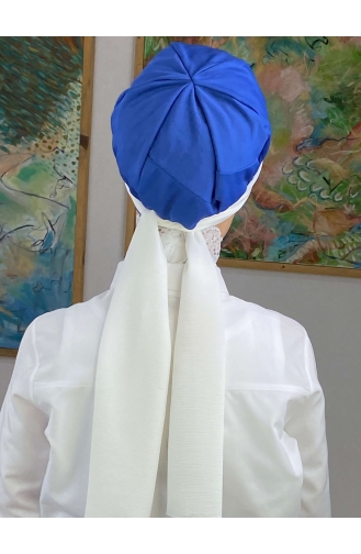 Turban Pret-a-Porter Blue roi 15NZL7052215-02