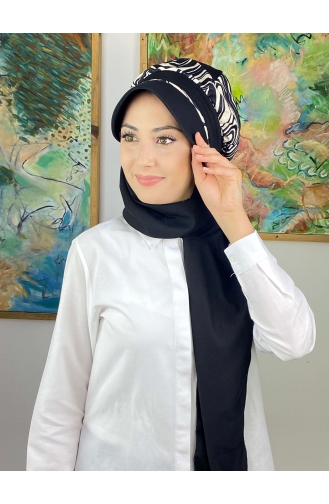 White Ready to wear Turban 4814MAYŞAP48-01
