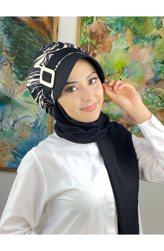 Turban Pret-a-Porter Noir 4814MAYŞAP48-01