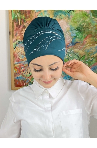 Oil Blue Ready to wear Turban 93NZL7052293-01