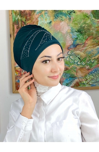 Oil Blue Ready to wear Turban 93NZL7052293-01