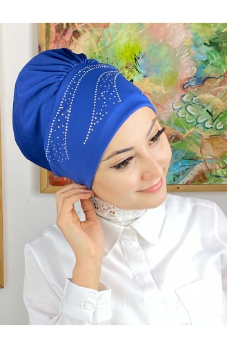 Yay Model Taşlı Koyu Bone 93NZL7052293-02 Saks