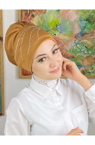 Mustard Ready to Wear Turban 93NZL7052293-04