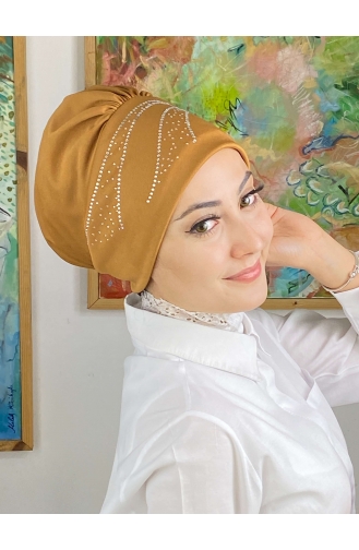 Mustard Ready to Wear Turban 93NZL7052293-04