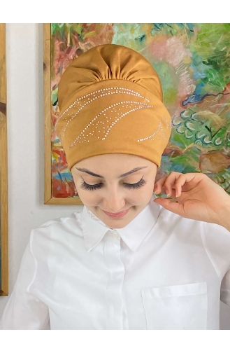 Mustard Ready to Wear Turban 93NZL7052293-04