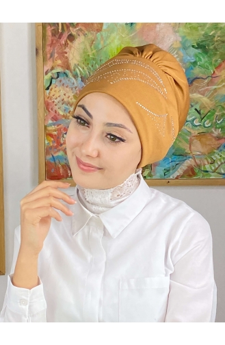 Mustard Ready to Wear Turban 93NZL7052293-04