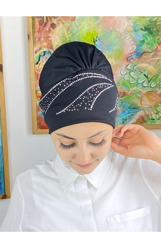 Turban Pret-a-Porter Noir 93NZL7052293-06