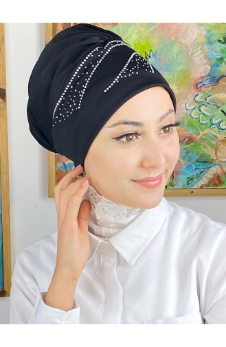 Turban Pret-a-Porter Noir 93NZL7052293-06