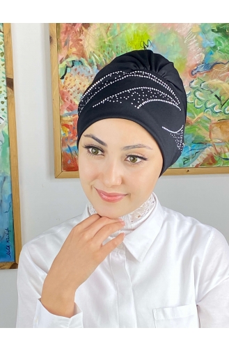 Turban Pret-a-Porter Noir 93NZL7052293-06