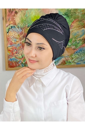 Turban Pret-a-Porter Noir 93NZL7052293-06